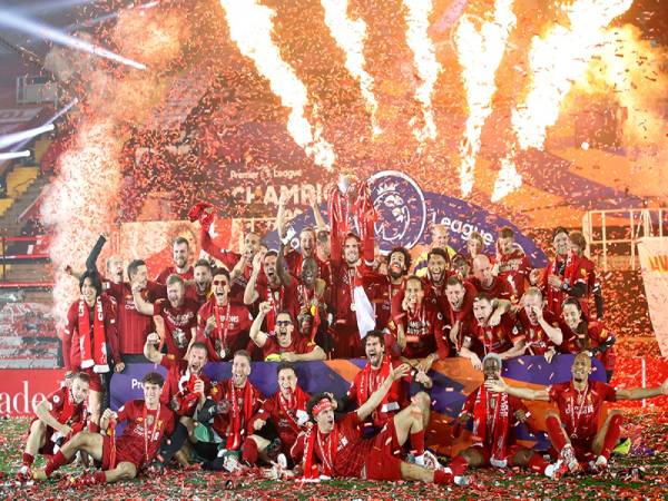 Liverpool vô địch Ngoại hạng Anh bao nhiêu lần? Liverpool vô địch Ngoại hạng Anh bao nhiêu lần?