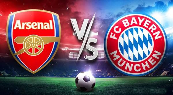 Lịch sử đối đầu Arsenal và Bayern Munich