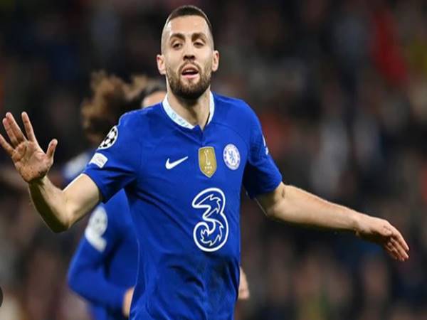 Mateo Kovacic trong màu áo Chelsea
