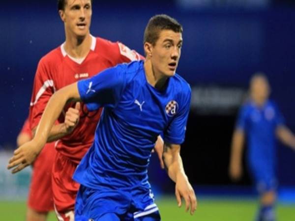 Mateo Kovacic trong màu áo Dinamo Zagreb