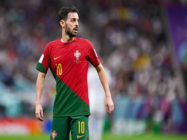Bernardo Silva trong màu áo ĐTQG