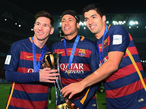 Những thành tựu ấn tượng của Neymar và Messi