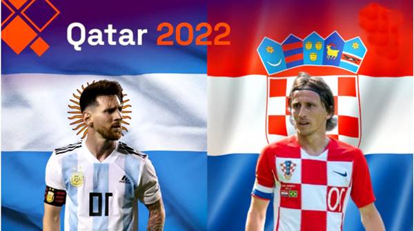 So tài Argentina vs Croatia