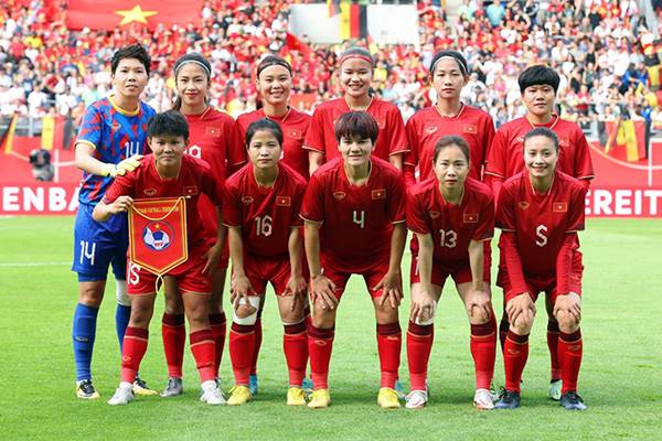 ĐT nữ Việt Nam