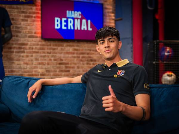 Tin Barca: Chốt thời điểm gia hạn với Marc Bernal