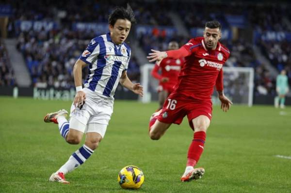 Getafe vs Sociedad