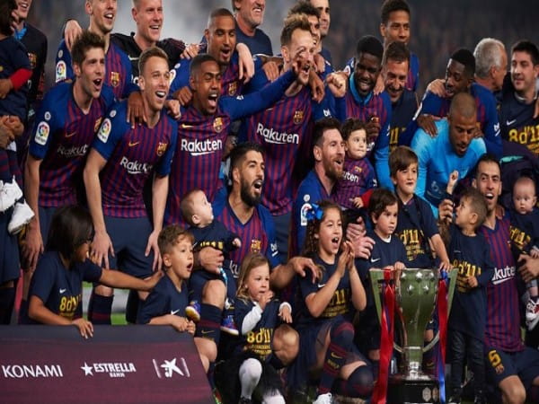 Dấu ấn giúp Barca trở thành thế lực hàng đầu La Liga Dấu ấn giúp Barca trở thành thế lực hàng đầu La Liga