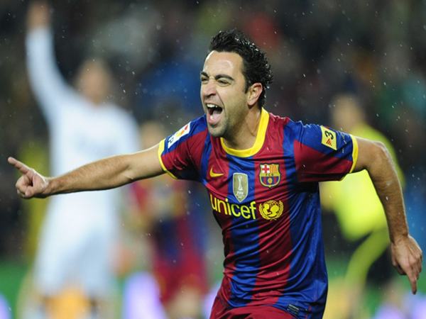 Tiền vệ Barca