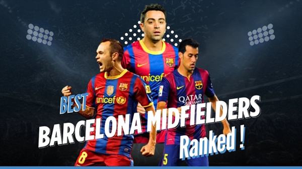 Tiền vệ của Barca