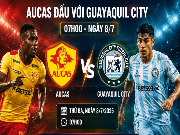 Thống kê về đối đầu Aucas đấu với Guayaquil City ngày 8/7 chi tiết